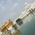 Amritsar, Harmandir Sahib Royalty Free Stock Photo